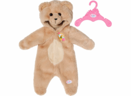 Medvídkový obleček ZAPF Creation BABY born® 43 cm, doplňky pro panenku