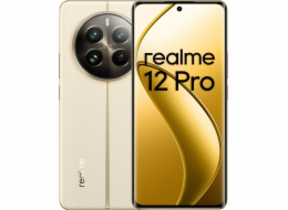 SMARTFON REALME 12 PRO 5G DS 12/256 GB NAVIGATOR BÉŽOVÁ