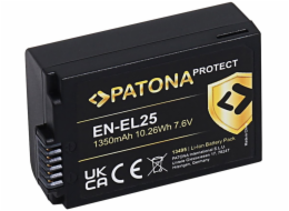 PATONA baterie pro foto Nikon EN-EL25 1350mAh Li-Ion Protect Z50 / Z fc / Z30