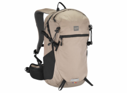 Turistický batoh Spokey DAYRIDE, černá/světle hnědá, 25l