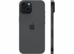 Mobilní telefon Apple iPhone 15, černý, 6GB/128GB