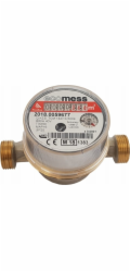 Vodoměr na teplou vodu Ecomess Picoflux 1/2" 2,5 m3/h