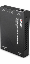 Lindy HDMI & amp; IR přes IP přijímač - kabel - zvuk/multimédia