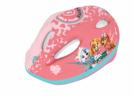 Dětská cyklistická přilba Paw Patrol, růžová