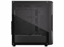 Endorfy skříň Regnum 400 ARGB / ATX / 4x120mm ARGB / 2xUSB / prosklená bočnice / černá
