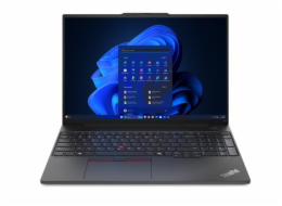Lenovo ThinkPad E16 Gen 2 21M5 - Provedění závěsu 180 stupňů - AMD Ryzen 7 - 7735HS / až 4.75 GHz - Win 11 Pro - Radeon 680M - 16 GB RAM - 512 GB SSD TCG Opal Encryption 2, NVMe - 16" IPS 1920 x 1200 