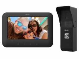 HiLook Powered by HIKVISION/ Domácí interkom VI-K13P/ 1080p/ 7" 800x480/ videotelefon/ IP65