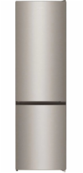 Gorenje NRK6202EXL4 lednice/mrazák Stojací 331 l E Šedá