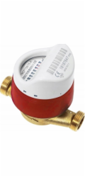 Vodoměry na teplou vodu GSD8-RFM 1/2" 1,6 m3/h