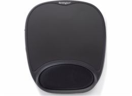 Ergonomická podložka pod myš, gelová, černá Ergonomická podložka pod myš, gelová, černá