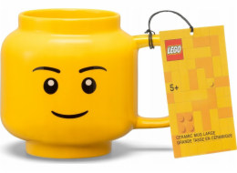 Room Copenhagen LEGO keramický hrnek Boy, velký