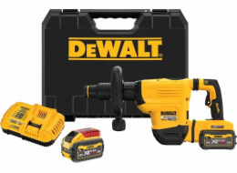 Dewalt 54v xr flexvolt demoliční kladivo sds-max 6kg 2 x 9ah