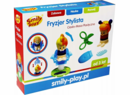 Smily Play Plastové těsto Těsto-hmota Kadeřník stylista