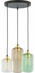 Závěsné svítidlo TK LIGHTING MARCO 3325, 3 × 60 W, E27