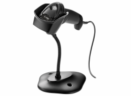 ZEBRA Ruční čtečka čárových kódů DS2208-SR / 1D/2D / BLACK (WITH STAND)/USB KIT