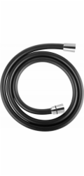 Sprchová hadice 1,5 m PVC černá