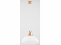 Alfa závěsná lampa Alfa Eclat 60581.01 závěsná lampa 1x60W E27 bílá/hnědá