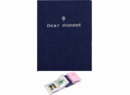 Kapesní album / Mini / Na 36 fotografií Pro Instax Mini 7 8 9 11 90 / Kodak / Fujifilm / Navy Blue