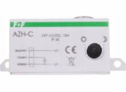 F&F AZH-C-24V 10A 24V AC/DC soumrakový spínač, miniaturní IP65, povrchová montáž