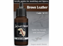 Scale75 ScaleColor: Hnědá kůže