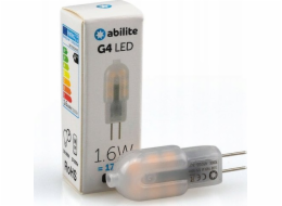 —ABILITE LED ŽÁROVKA, TEPLÁ G4 1,6W 12V 160LM