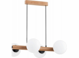 Alfac Alfa Aragon 63095 Visí lampa zavěšená lampa 4x40W E14 Wood/White