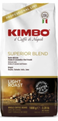 Kimbo Superior Blend zrnková káva 1 kg