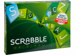 Mattel Scrabble Original PL