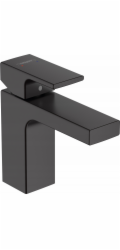 Umyvadlová baterie Hansgrohe Vernis Shape 71561670, černá