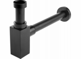 Ferro QUADRO sifon, mosazný sifon G5/4, černý