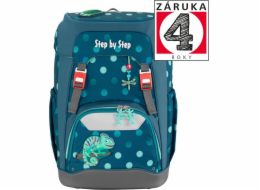 Krok za krokem krok za krokem školní batoh třídy tropického chameleonu