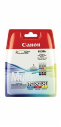 Canon CLI-521 C/M/Y MULTI