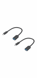 Conceptronic ABBY11B OTG-Adapter für USB-C zu USB-A