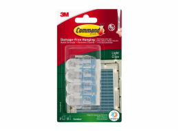 Spony pro venkovní lampy COMMAND T17017AC 8 ks.