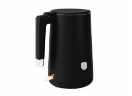 Rychlovarná konvice s dvojitou stěnou Matte Black Collection BH-9589