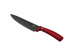 Sada nožů s magnetickým držákem 6 ks Burgundy Metallic Line BH-2886