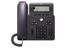 Cisco CP-6841-3PW-CE-K9=, VoIP telefon, 4line, 3,5" LCD, 2x10/100/1000, MPP, adaptér