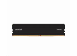 Crucial Pro - DDR5 - modul - 16 GB - DIMM 288-pin nízkoprofilová - 6000 MHz / PC5-48000 - CL48 - 1.1 V - bez vyrovnávací paměti - on-die ECC - matná čerň