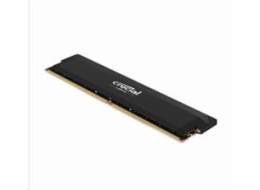 Crucial Pro - Overclocking Edition - DDR5 - modul - 16 GB - DIMM 288-pin - 6000 MHz / PC5-48000 - CL36 - 1.35 V - bez vyrovnávací paměti - černá
