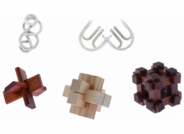 Stolní hra Brain Games Great Minds Set 5 kusů