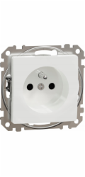 Schneider Electric GN.1-KR.Z/U PZRES. Bílá Sedna des