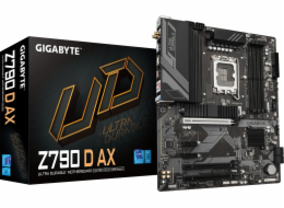 GIGABYTE MB Sc LGA1700 Z790 D AX, Intel Z790, 4xDDR5, 1xDP, 1xHDMI, WI-FI