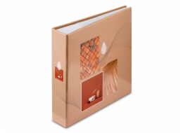 Fotoalbum Hama memo SINGO II Terracotta 10x15/200, popisové pole, zasouvací