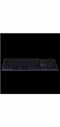A4tech Bloody Klávesnice B760, herní klávesnice, mechanická, drátová, Green Switch, CZ/SK, Černá