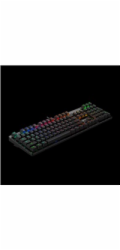 A4tech Bloody Klávesnice B750N, herní klávesnice, mechanická, drátová, Green Switch, CZ/SK, Černá