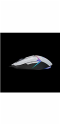 A4tech Bloody Myš W60 Max Activated, podsvícená herní myš, 12000 DPI, USB, Bílá