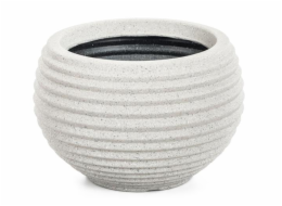 Květináč G21 Sand Ring 29 x 29 x 19