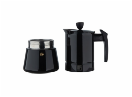 Konvice na espresso 6 šálků černá Copper Indukce BG-38242-CP