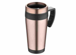 Termohrnek s ouškem 400 ml rosegold BG-37516-MPK
