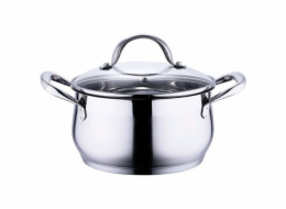 Kastrol nerez s poklicí 20 cm Gourmet BG-6507